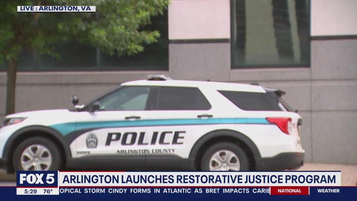 Arlington launches restorative justice program